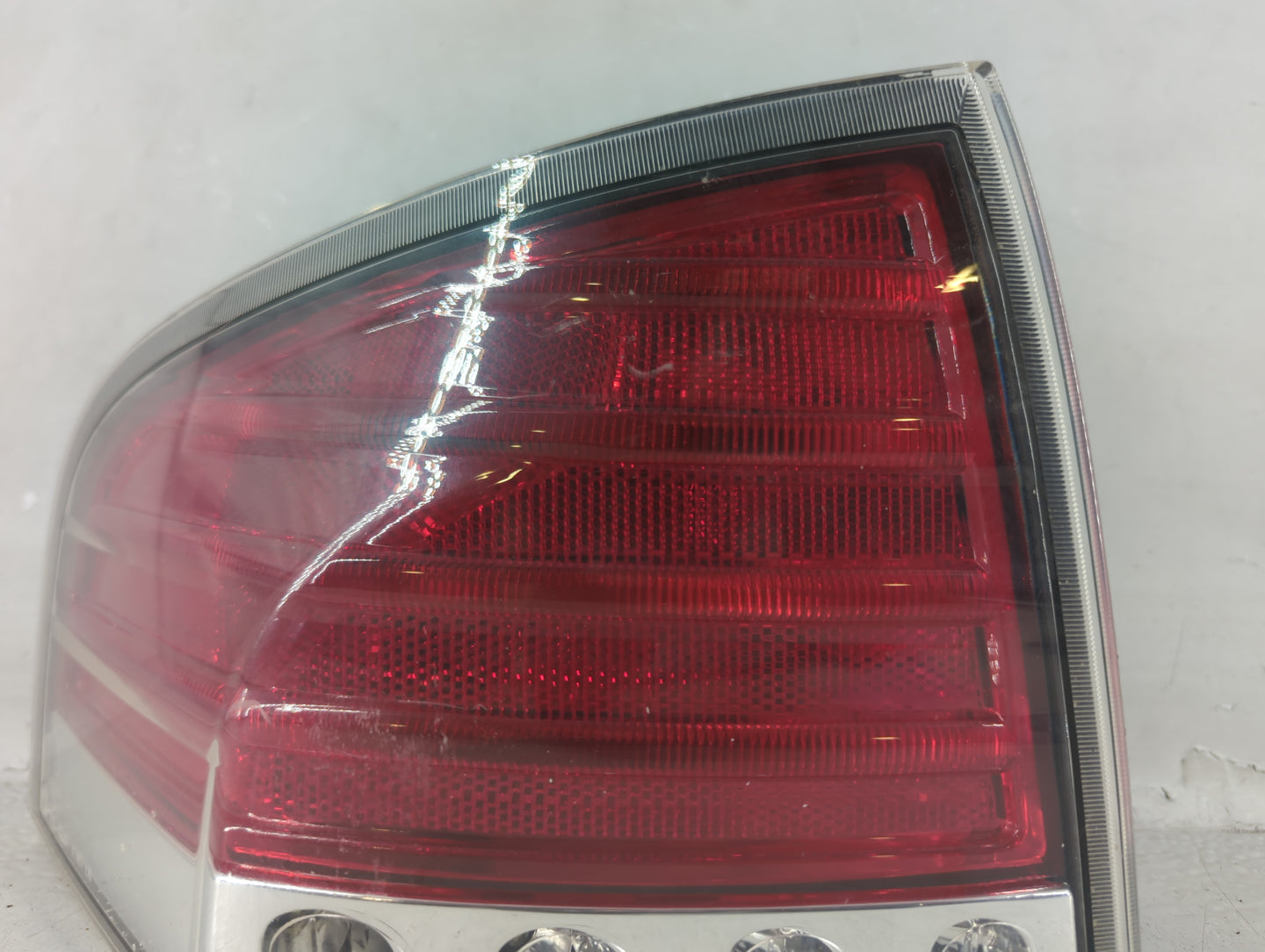 2008 Lincoln Mkx Tail Light Assembly Driver Left OEM P/N:8A13 13B605-A Fits OEM Used Auto Parts - Oemusedautoparts1.com