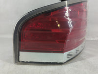 2008 Lincoln Mkx Tail Light Assembly Driver Left OEM P/N:8A13 13B605-A Fits OEM Used Auto Parts - Oemusedautoparts1.com