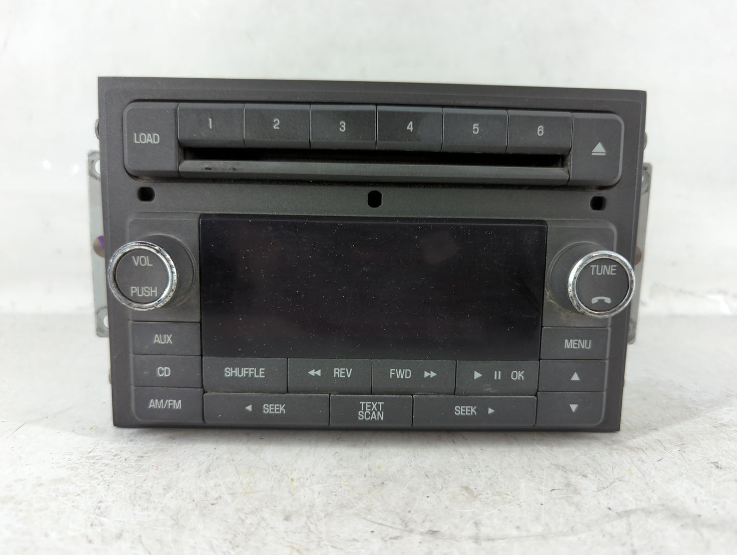 2008 Lincoln Mkx Radio AM FM Cd Player Receiver Replacement P/N:GLPG009410WL DEH-MG2277ZF Fits OEM Used Auto Parts - Oemused