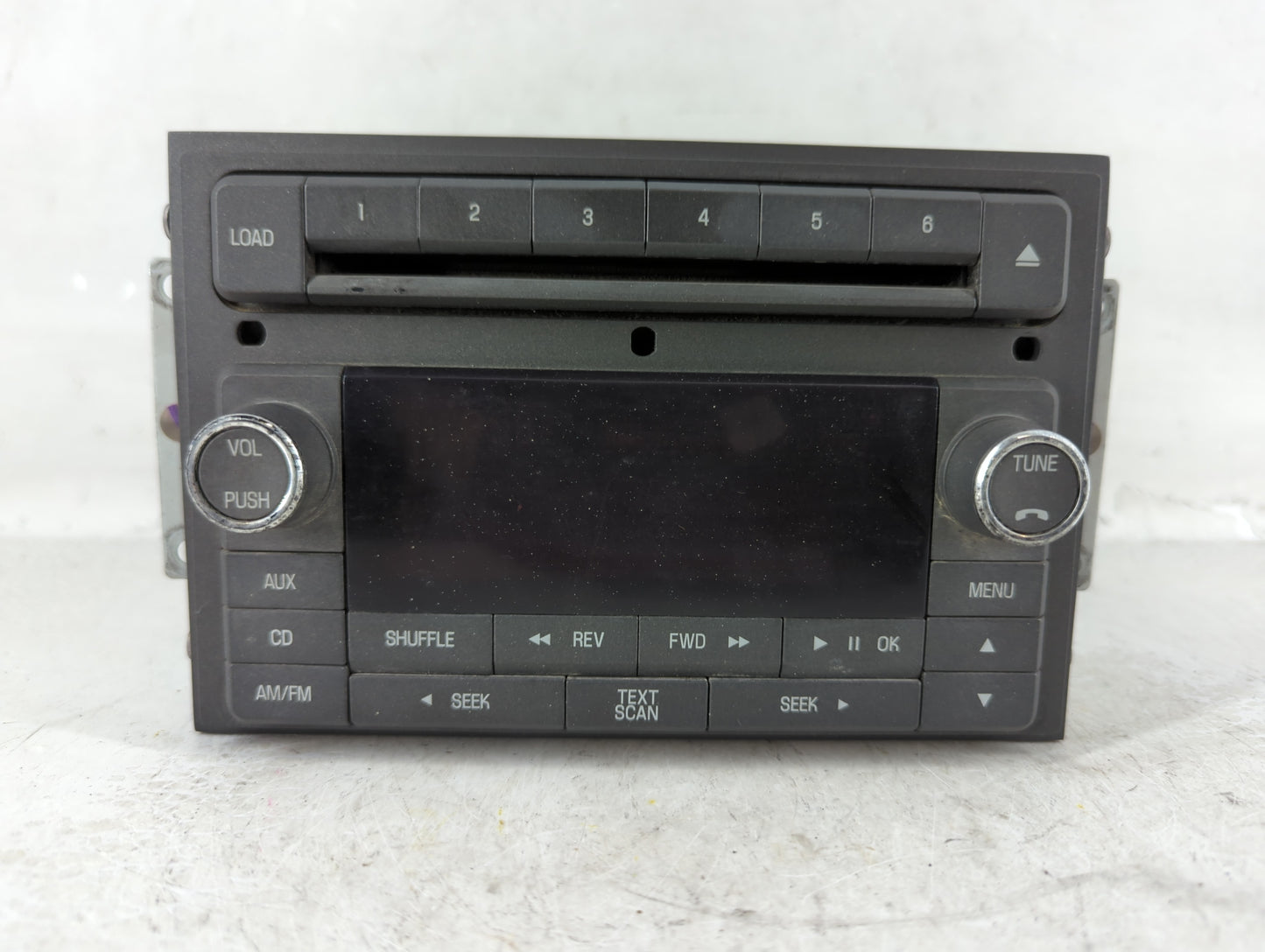 2008 Lincoln Mkx Radio AM FM Cd Player Receiver Replacement P/N:GLPG009410WL DEH-MG2277ZF Fits OEM Used Auto Parts - Oemused