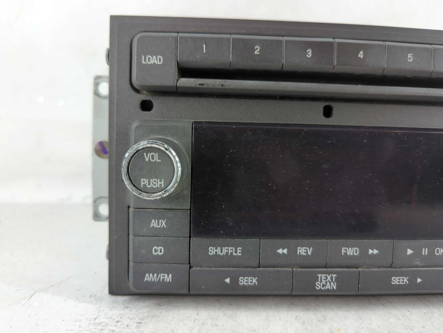 2008 Lincoln Mkx Radio AM FM Cd Player Receiver Replacement P/N:GLPG009410WL DEH-MG2277ZF Fits OEM Used Auto Parts - Oemused