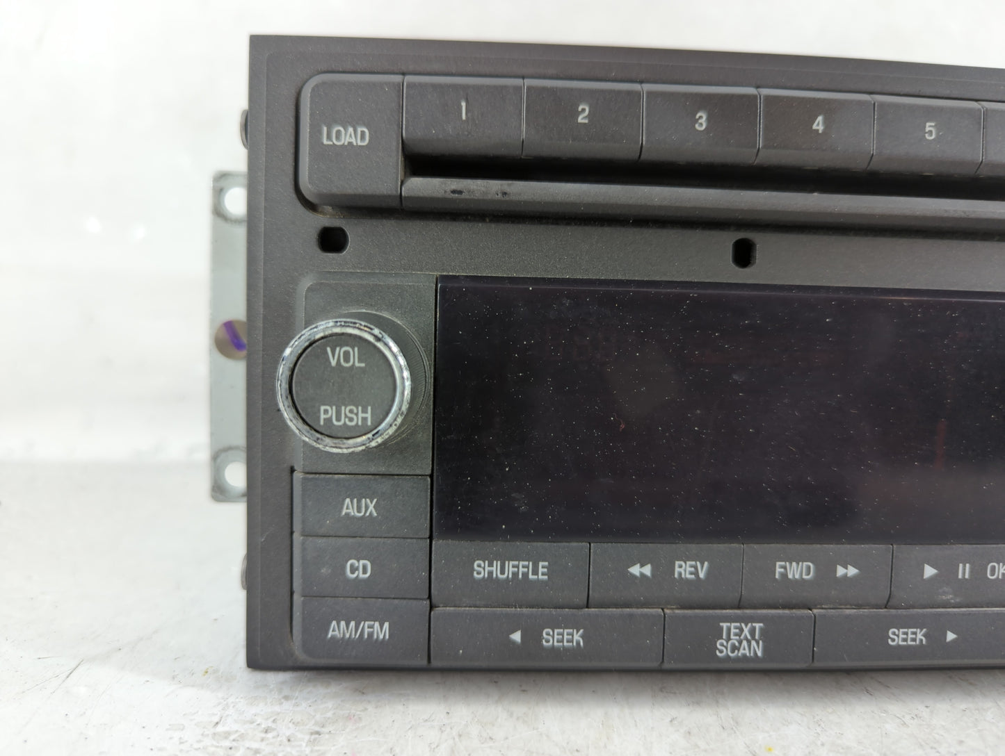 2008 Lincoln Mkx Radio AM FM Cd Player Receiver Replacement P/N:GLPG009410WL DEH-MG2277ZF Fits OEM Used Auto Parts - Oemused