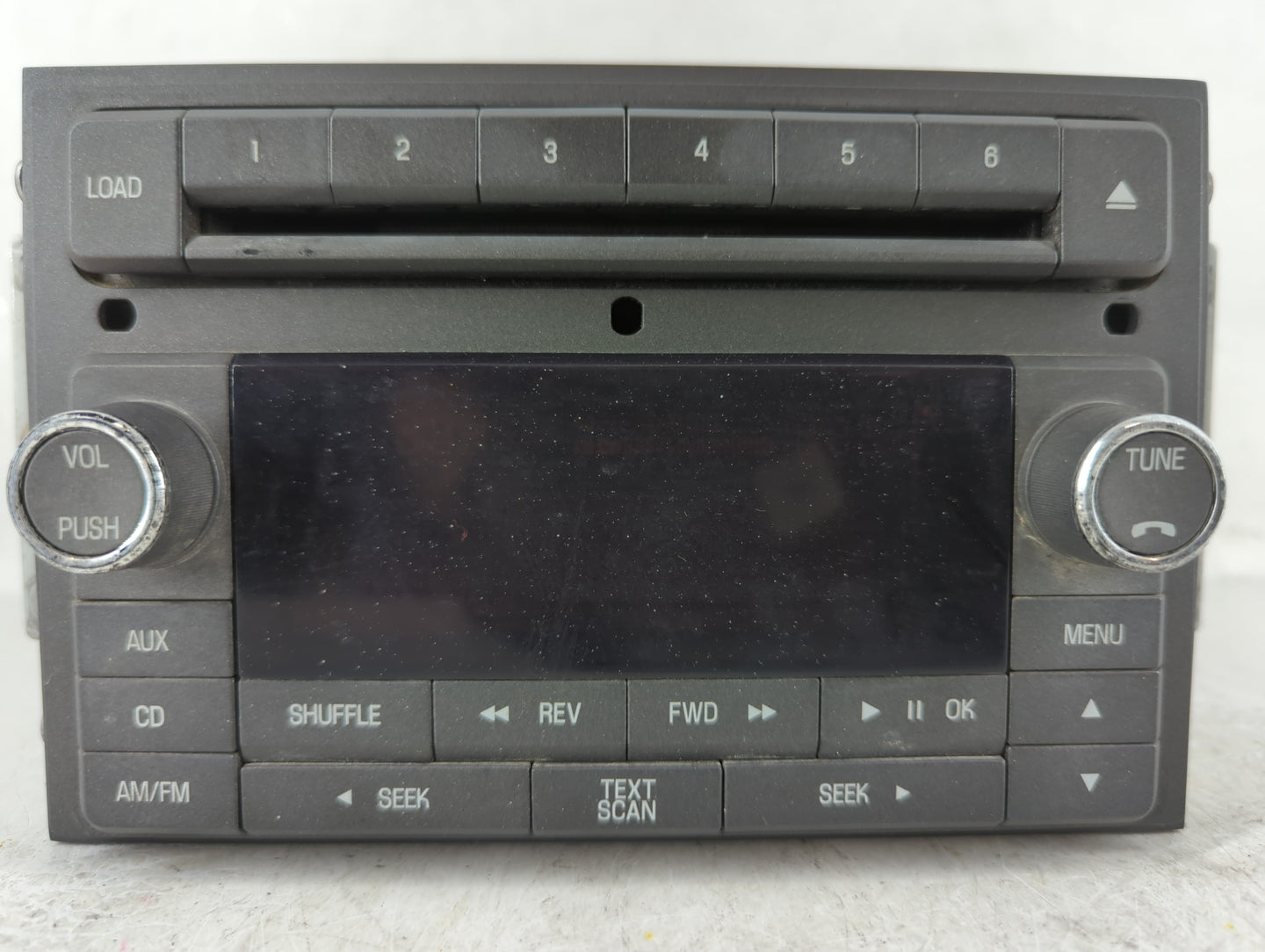2008 Lincoln Mkx Radio AM FM Cd Player Receiver Replacement P/N:GLPG009410WL DEH-MG2277ZF Fits OEM Used Auto Parts - Oemused