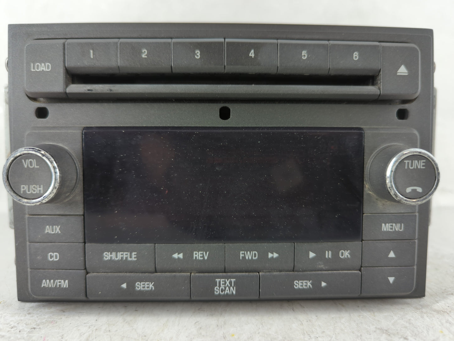 2008 Lincoln Mkx Radio AM FM Cd Player Receiver Replacement P/N:GLPG009410WL DEH-MG2277ZF Fits OEM Used Auto Parts - Oemused