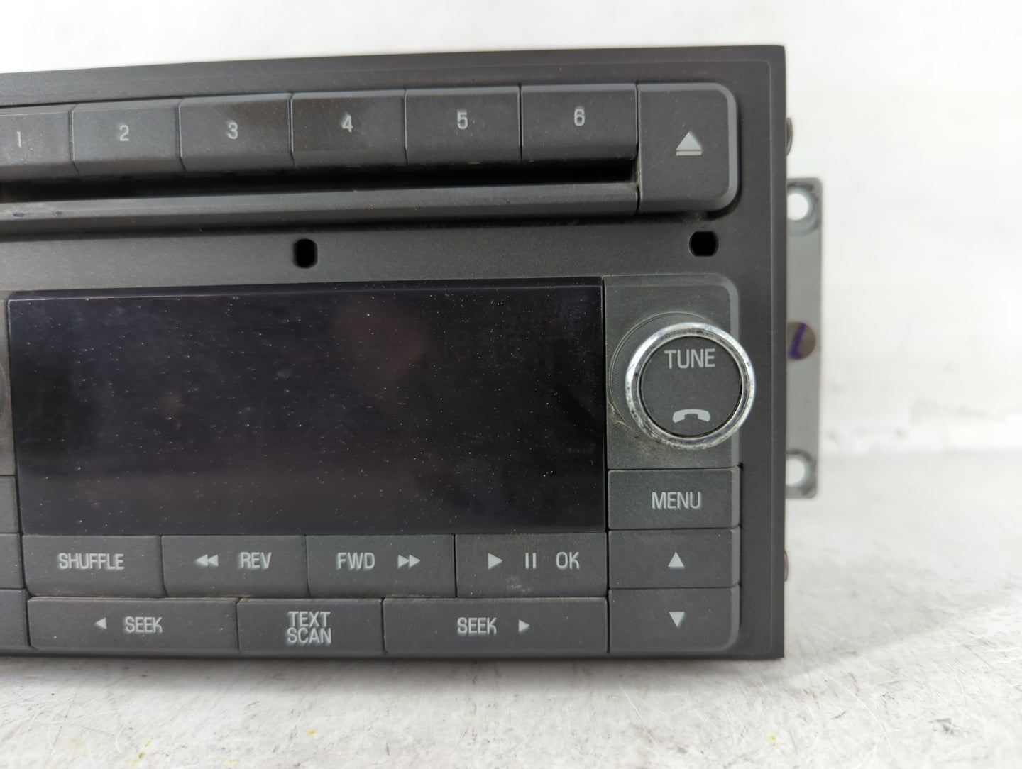 2008 Lincoln Mkx Radio AM FM Cd Player Receiver Replacement P/N:GLPG009410WL DEH-MG2277ZF Fits OEM Used Auto Parts - Oemused