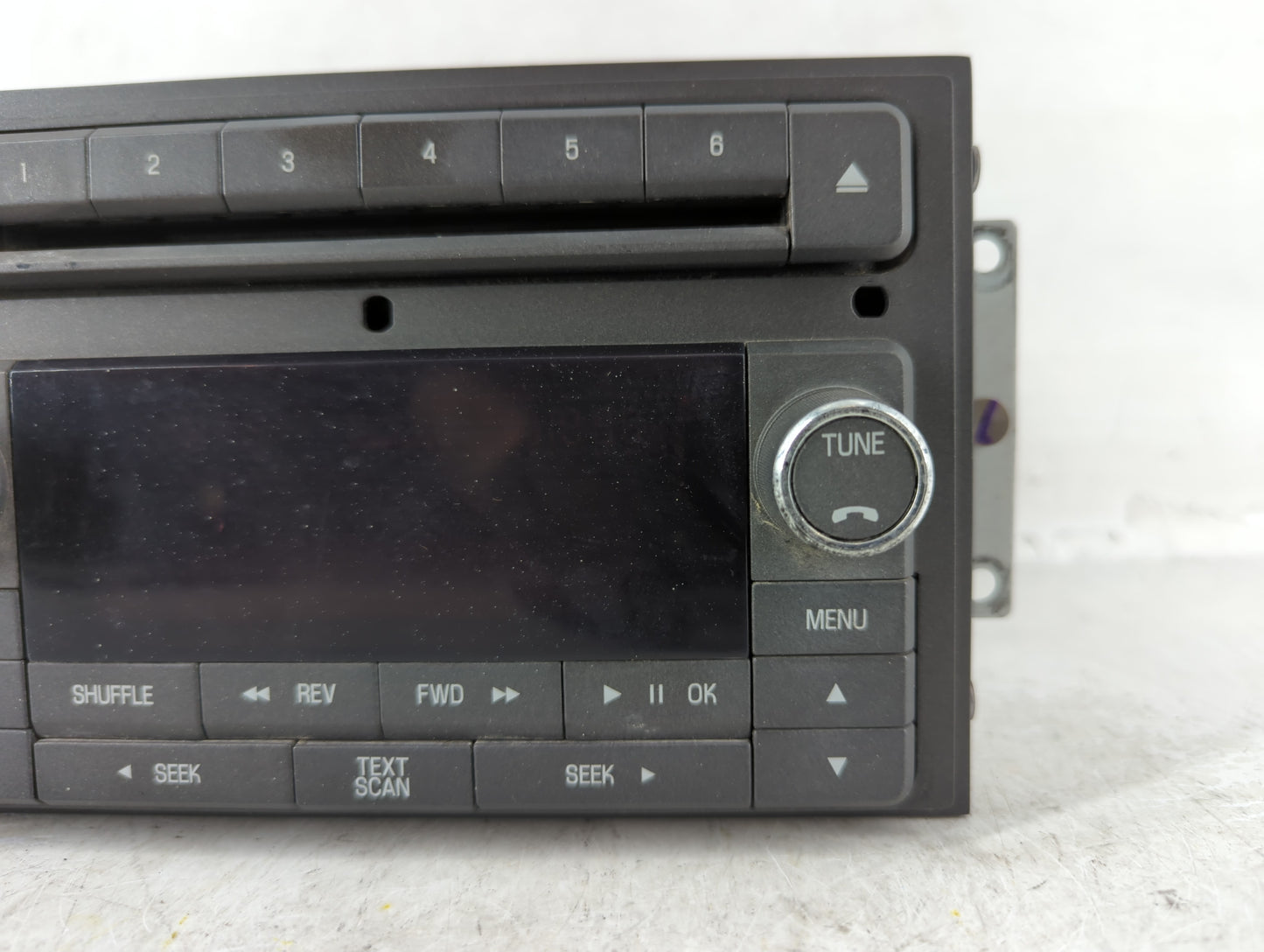 2008 Lincoln Mkx Radio AM FM Cd Player Receiver Replacement P/N:GLPG009410WL DEH-MG2277ZF Fits OEM Used Auto Parts - Oemused