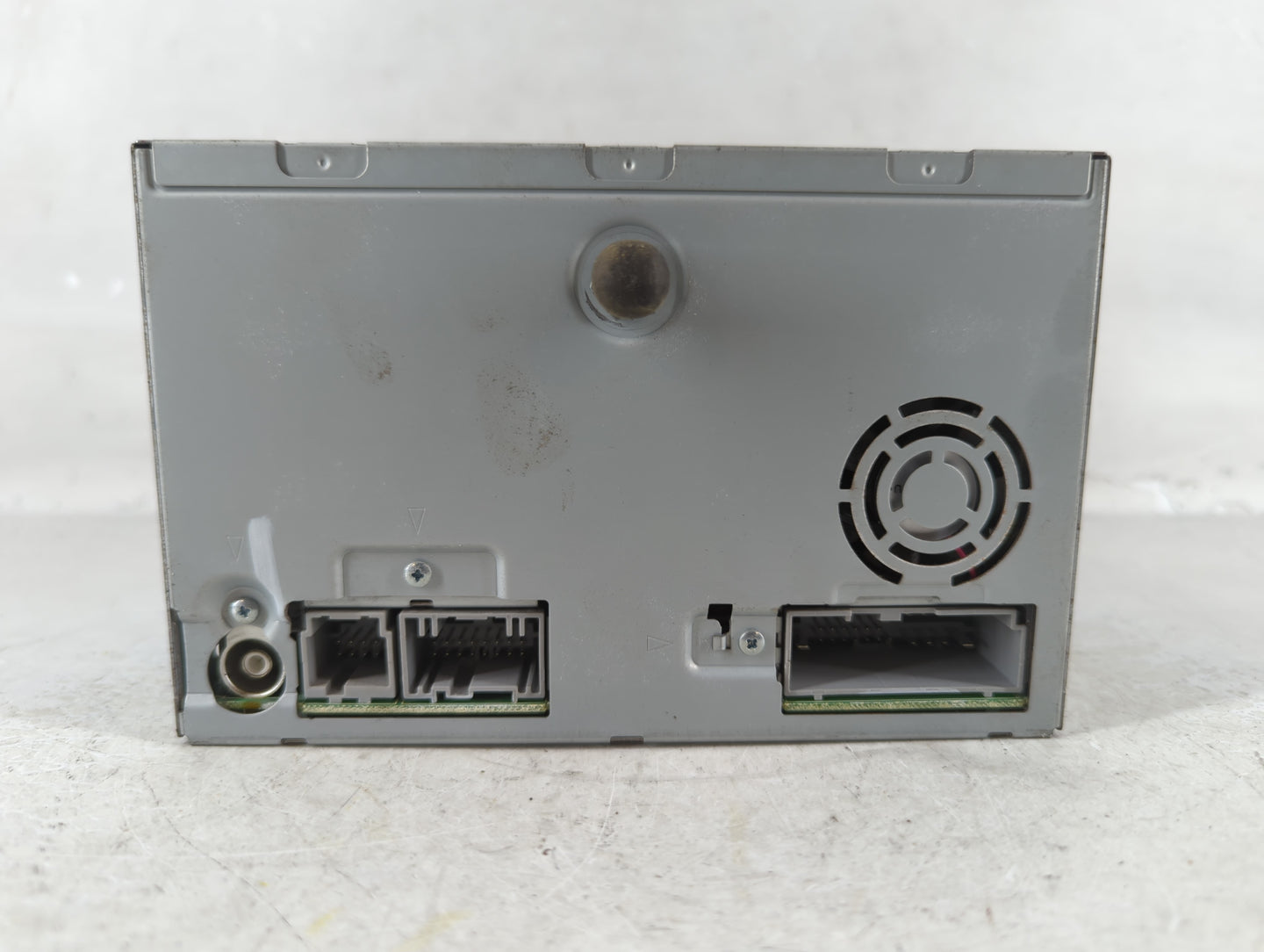 2008 Lincoln Mkx Radio AM FM Cd Player Receiver Replacement P/N:GLPG009410WL DEH-MG2277ZF Fits OEM Used Auto Parts - Oemused