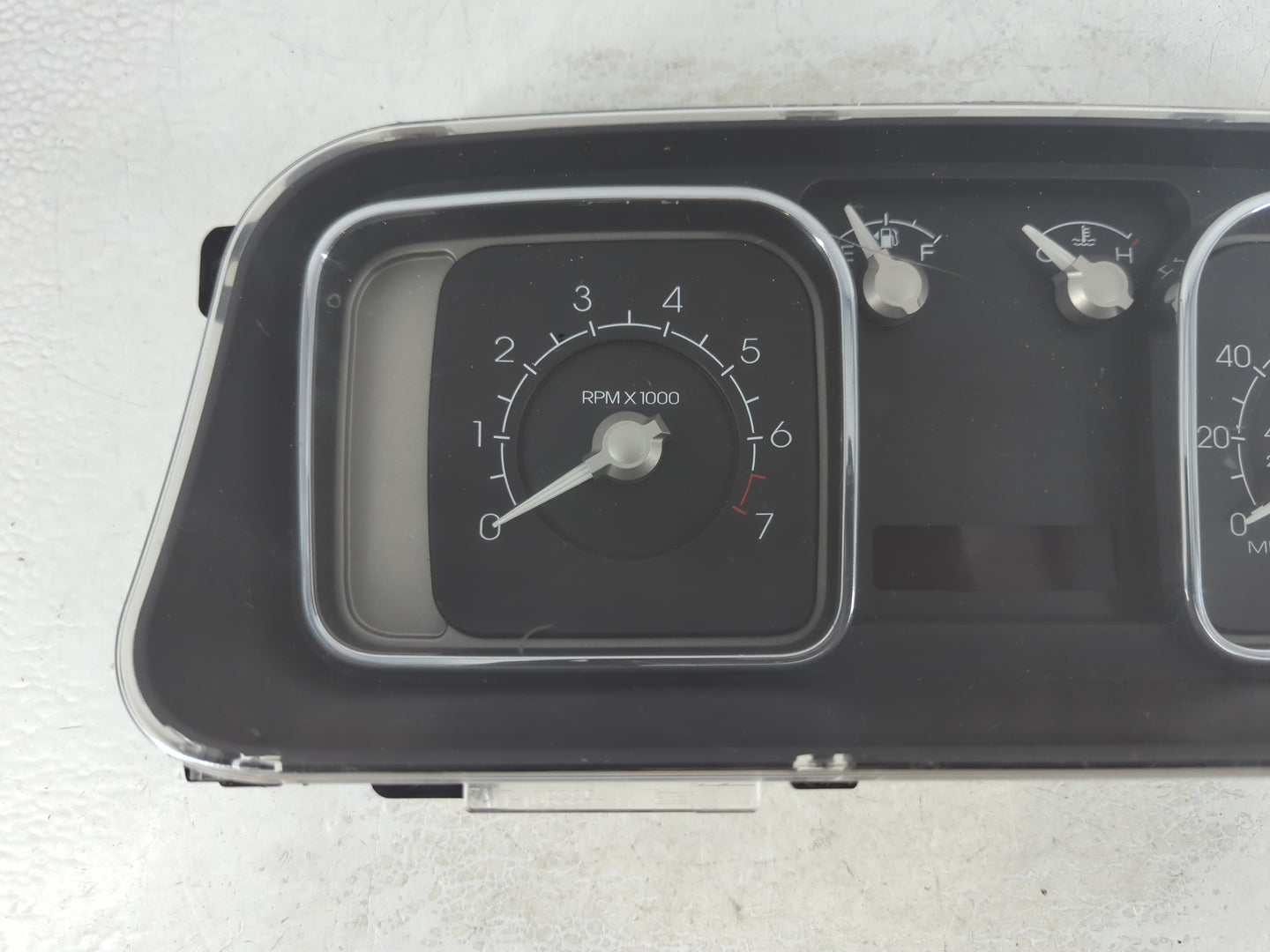 2008 Lincoln Mkx Instrument Cluster Speedometer Gauges Fits OEM Used Auto Parts - Oemusedautoparts1.com