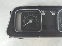 2008 Lincoln Mkx Instrument Cluster Speedometer Gauges Fits OEM Used Auto Parts - Oemusedautoparts1.com