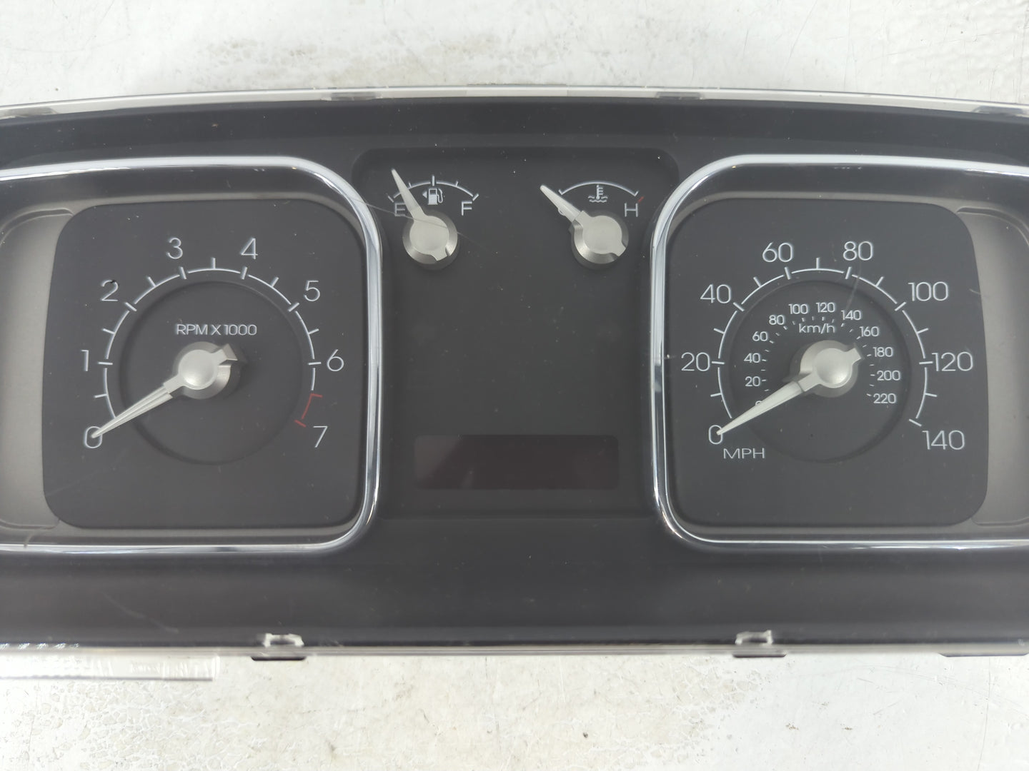 2008 Lincoln Mkx Instrument Cluster Speedometer Gauges Fits OEM Used Auto Parts - Oemusedautoparts1.com
