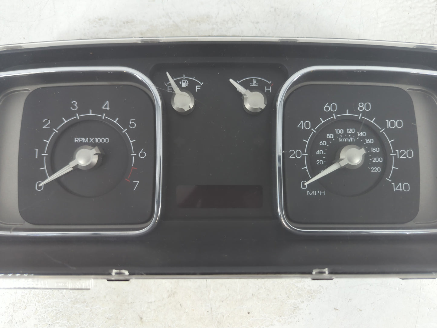 2008 Lincoln Mkx Instrument Cluster Speedometer Gauges Fits OEM Used Auto Parts - Oemusedautoparts1.com