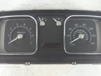 2008 Lincoln Mkx Instrument Cluster Speedometer Gauges Fits OEM Used Auto Parts - Oemusedautoparts1.com
