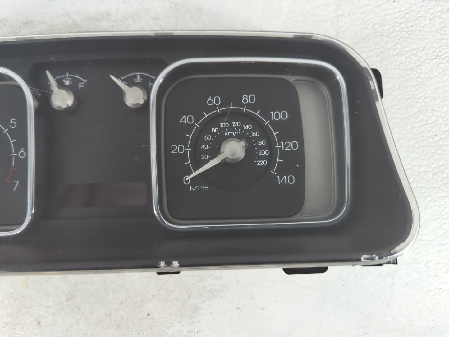 2008 Lincoln Mkx Instrument Cluster Speedometer Gauges Fits OEM Used Auto Parts - Oemusedautoparts1.com