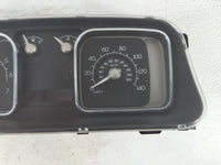 2008 Lincoln Mkx Instrument Cluster Speedometer Gauges Fits OEM Used Auto Parts - Oemusedautoparts1.com