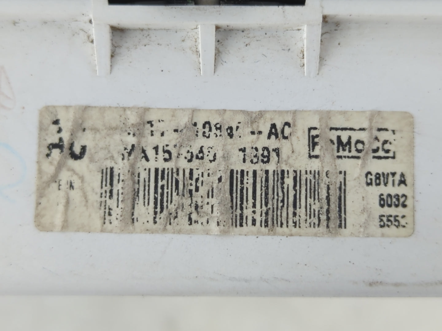 2008 Lincoln Mkx Instrument Cluster Speedometer Gauges Fits OEM Used Auto Parts - Oemusedautoparts1.com