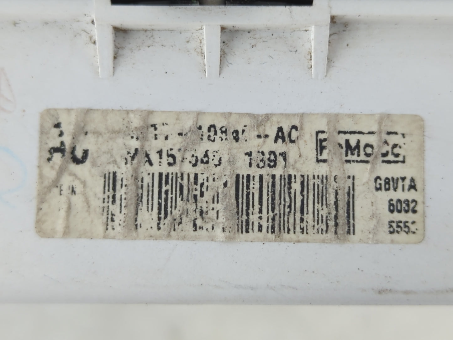 2008 Lincoln Mkx Instrument Cluster Speedometer Gauges Fits OEM Used Auto Parts - Oemusedautoparts1.com