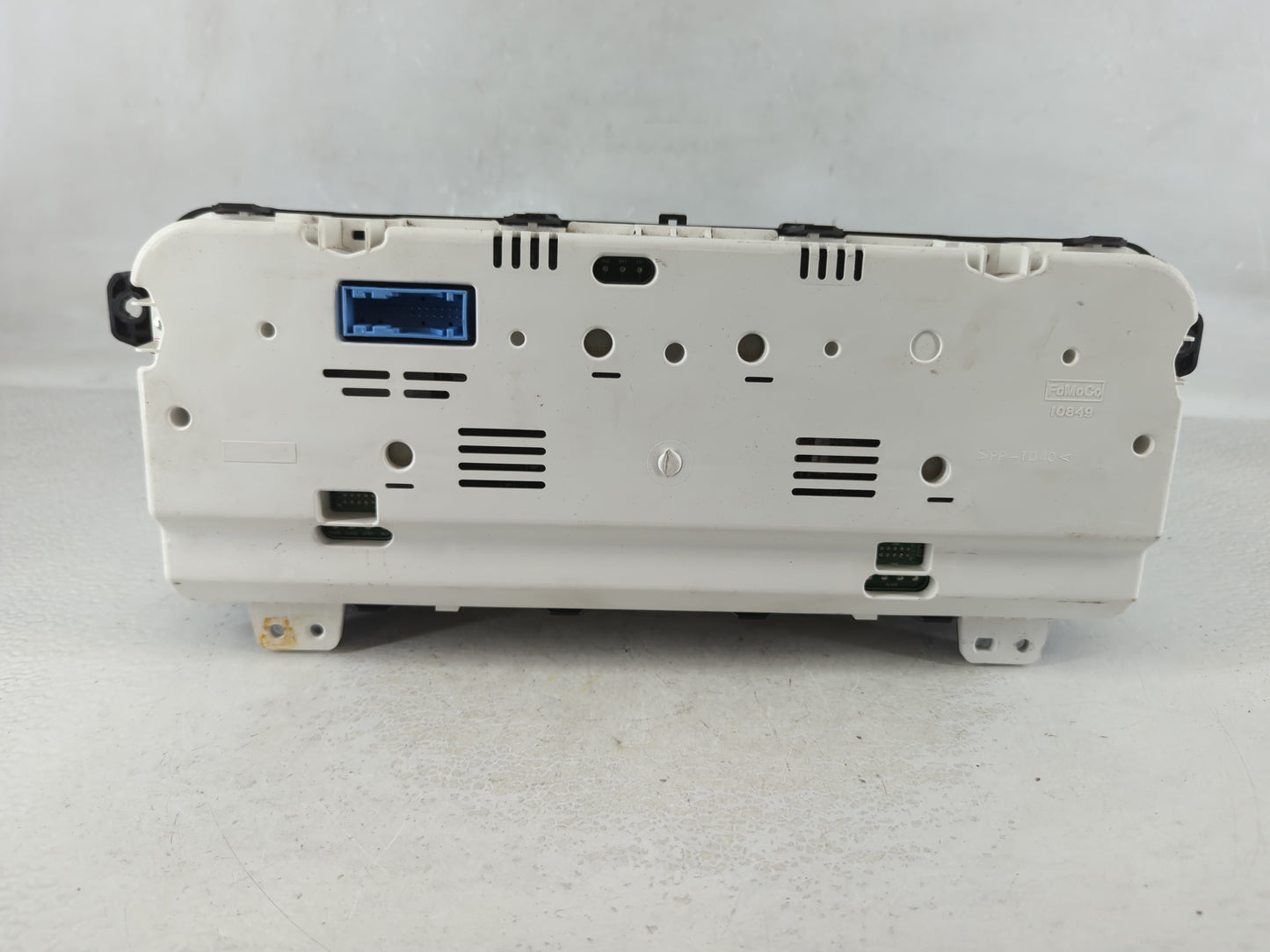 2008 Lincoln Mkx Instrument Cluster Speedometer Gauges Fits OEM Used Auto Parts - Oemusedautoparts1.com