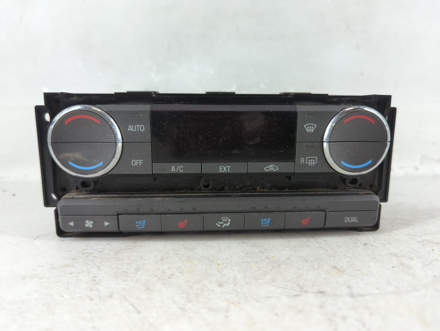 2008-2010 Lincoln Mkx Climate Control Module Temperature AC/Heater Replacement P/N:8A13-18C612-BD Fits Fits 2008 2009 2010 O