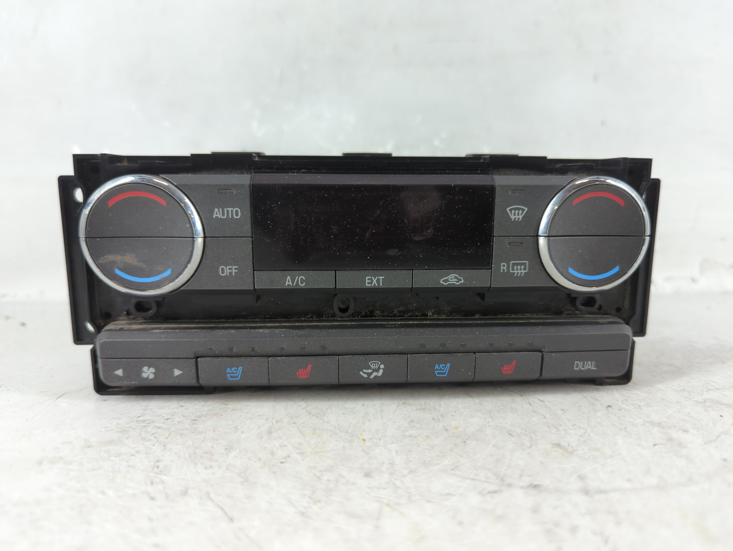 2008-2010 Lincoln Mkx Climate Control Module Temperature AC/Heater Replacement P/N:8A13-18C612-BD Fits Fits 2008 2009 2010 O