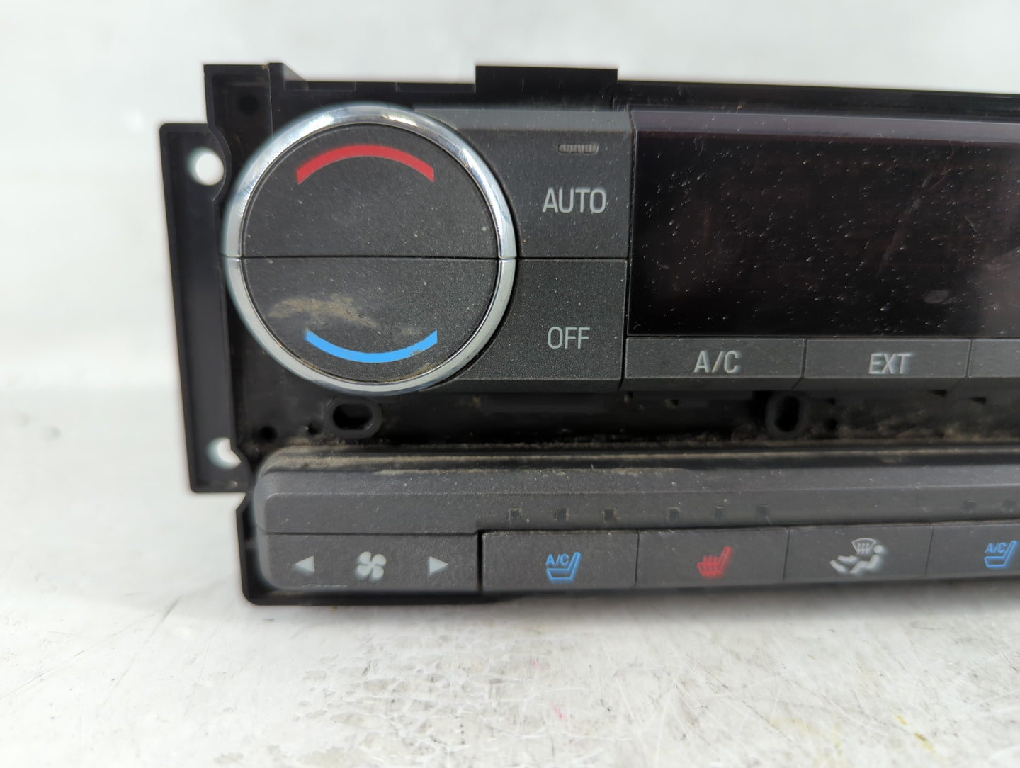 2008-2010 Lincoln Mkx Climate Control Module Temperature AC/Heater Replacement P/N:8A13-18C612-BD Fits Fits 2008 2009 2010 O