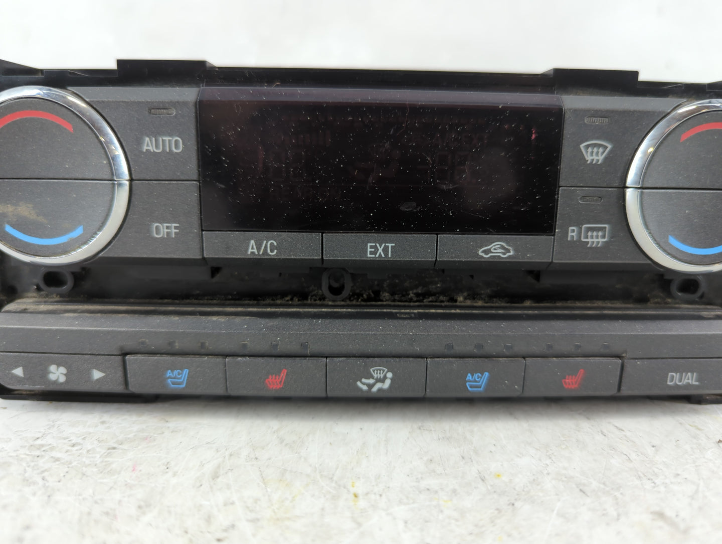 2008-2010 Lincoln Mkx Climate Control Module Temperature AC/Heater Replacement P/N:8A13-18C612-BD Fits Fits 2008 2009 2010 O