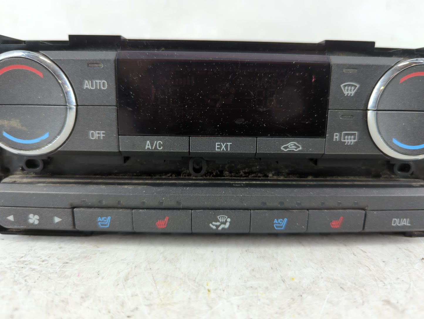 2008-2010 Lincoln Mkx Climate Control Module Temperature AC/Heater Replacement P/N:8A13-18C612-BD Fits Fits 2008 2009 2010 O