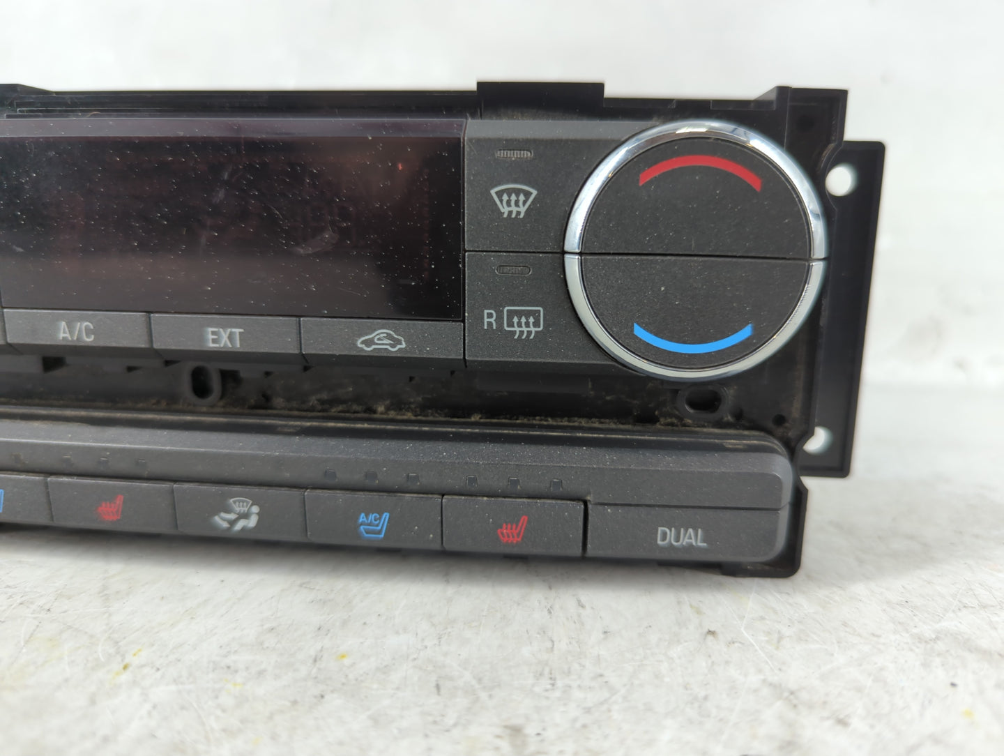 2008-2010 Lincoln Mkx Climate Control Module Temperature AC/Heater Replacement P/N:8A13-18C612-BD Fits Fits 2008 2009 2010 O