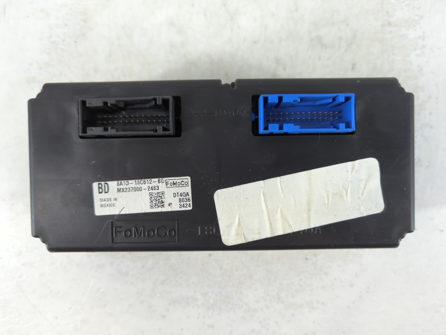 2008-2010 Lincoln Mkx Climate Control Module Temperature AC/Heater Replacement P/N:8A13-18C612-BD Fits Fits 2008 2009 2010 O