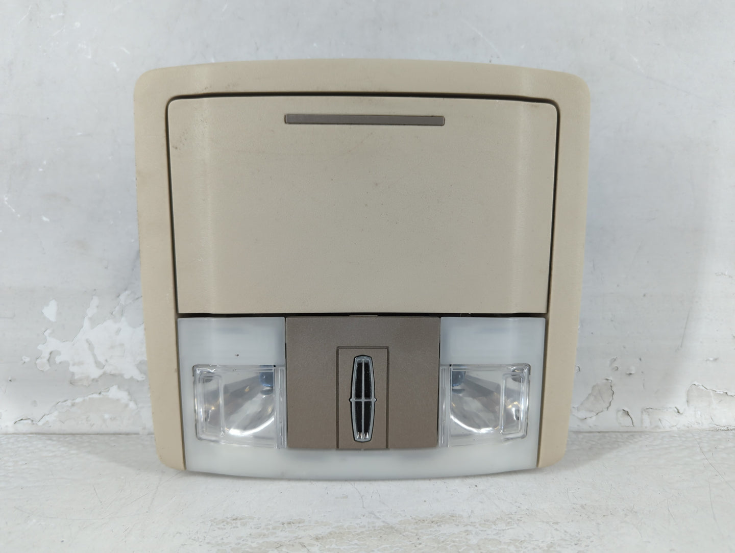 2007-2008 Lincoln Mkx Overhead Roof Console Interior Dome Light - Oemusedautoparts1.com