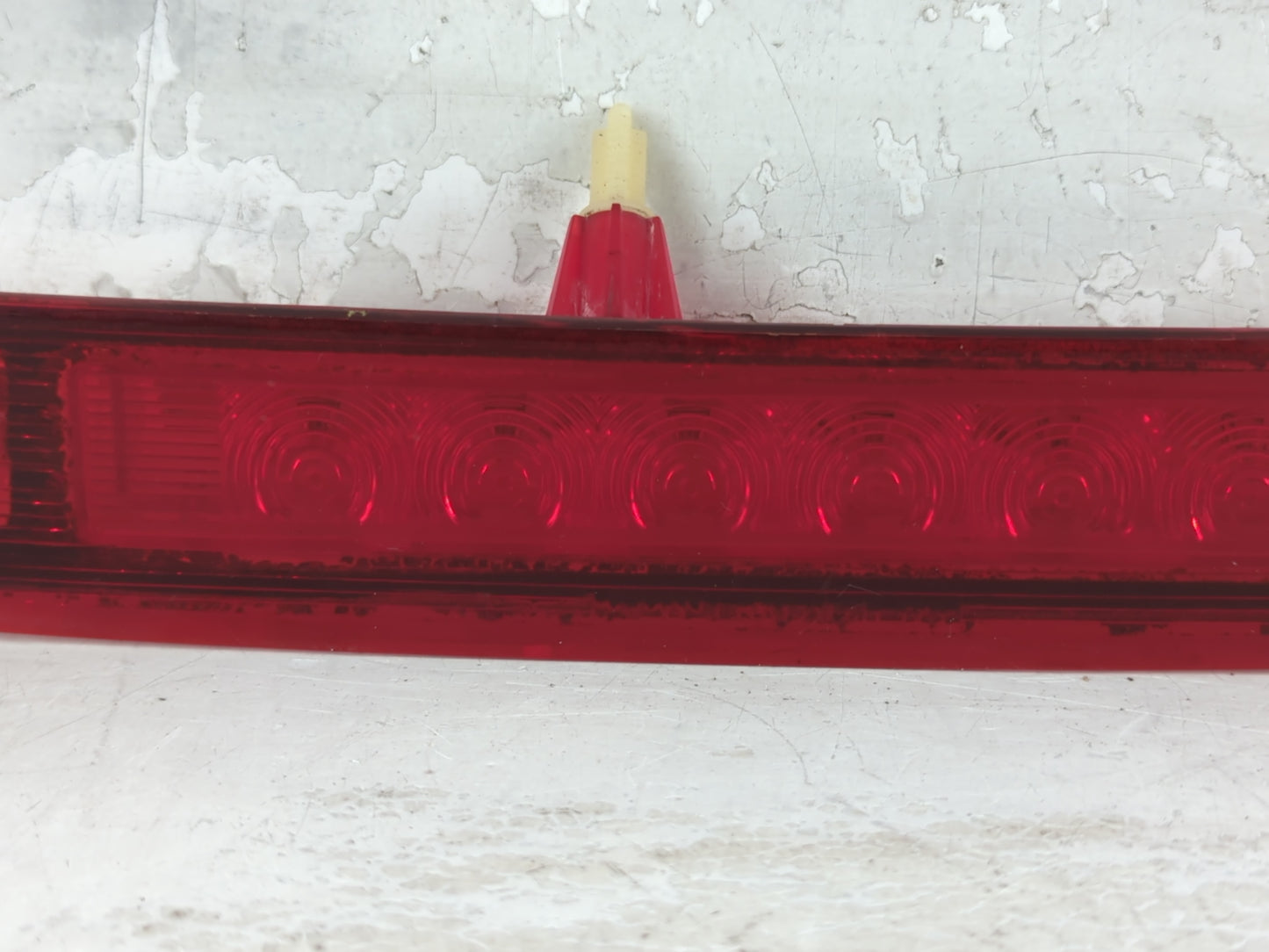 2008 Lincoln Mkx Third Brake Light Tail Light Fits OEM Used Auto Parts - Oemusedautoparts1.com