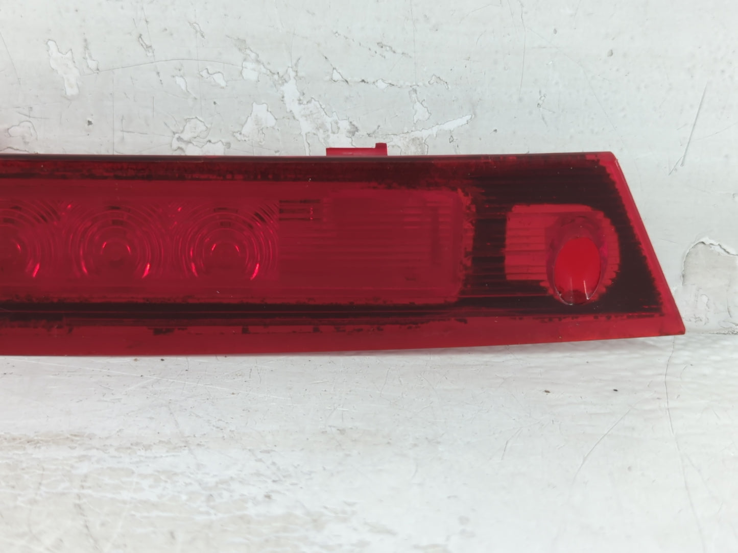 2008 Lincoln Mkx Third Brake Light Tail Light Fits OEM Used Auto Parts - Oemusedautoparts1.com
