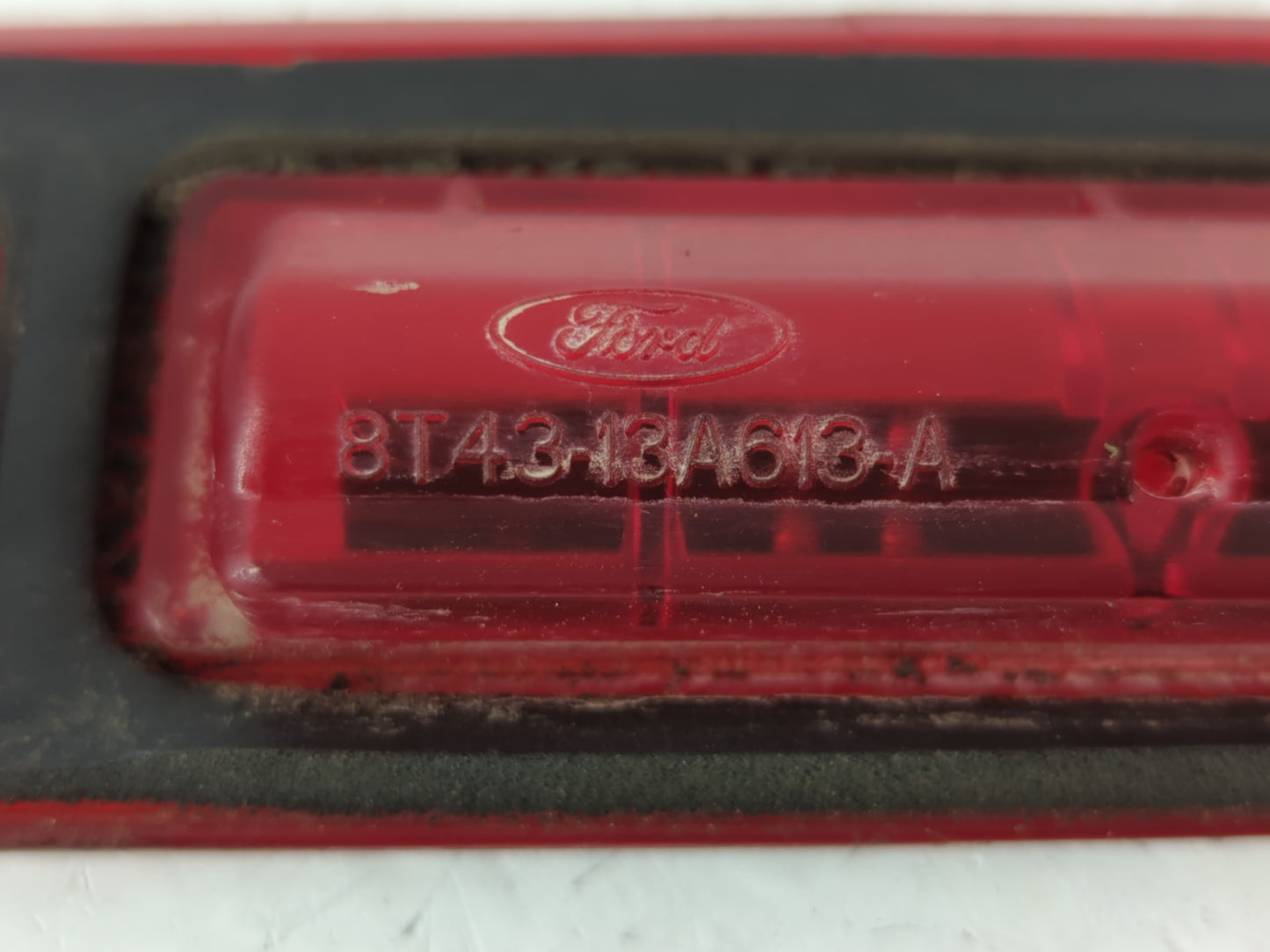 2008 Lincoln Mkx Third Brake Light Tail Light Fits OEM Used Auto Parts - Oemusedautoparts1.com