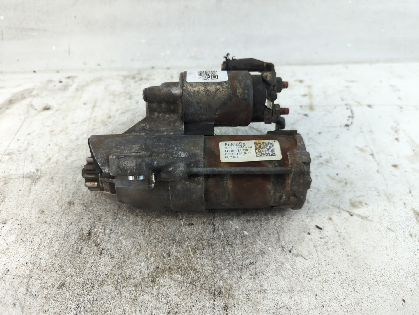 2007-2018 Lincoln Mkx Car Starter Motor Solenoid OEM P/N:8G1T-11000-AC Fits OEM Used Auto Parts - Oemusedautoparts1.com