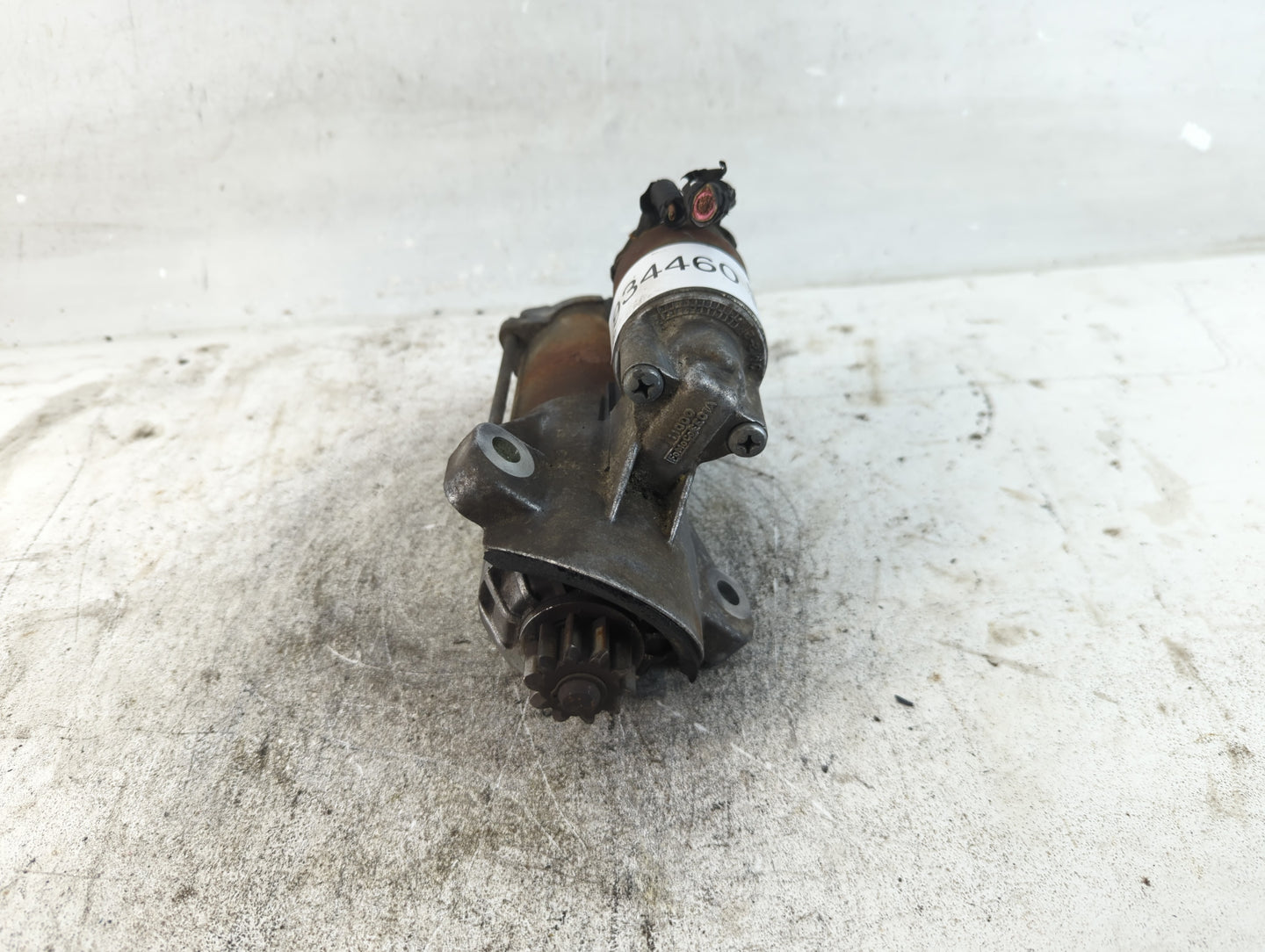 2007-2018 Lincoln Mkx Car Starter Motor Solenoid OEM P/N:8G1T-11000-AC Fits OEM Used Auto Parts - Oemusedautoparts1.com