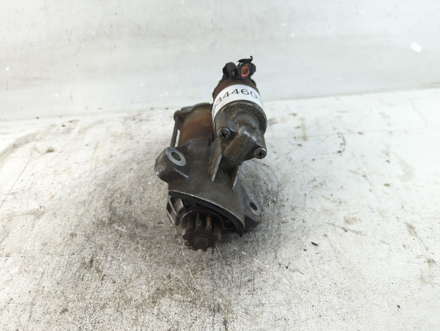 2007-2018 Lincoln Mkx Car Starter Motor Solenoid OEM P/N:8G1T-11000-AC Fits OEM Used Auto Parts - Oemusedautoparts1.com