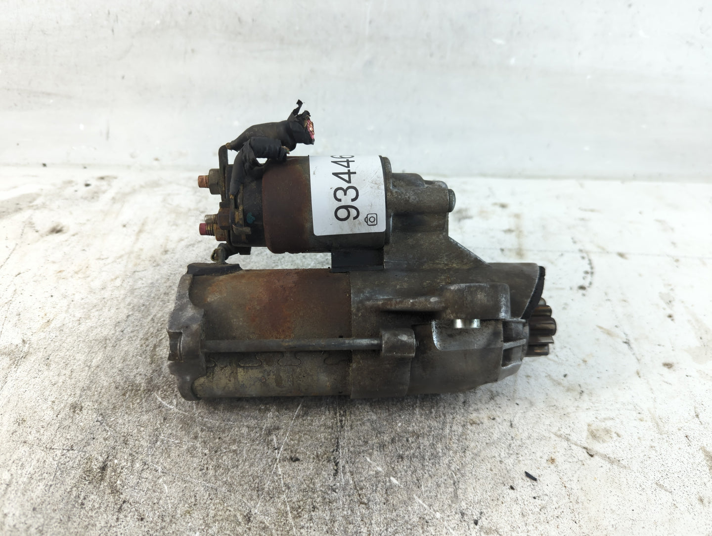 2007-2018 Lincoln Mkx Car Starter Motor Solenoid OEM P/N:8G1T-11000-AC Fits OEM Used Auto Parts - Oemusedautoparts1.com