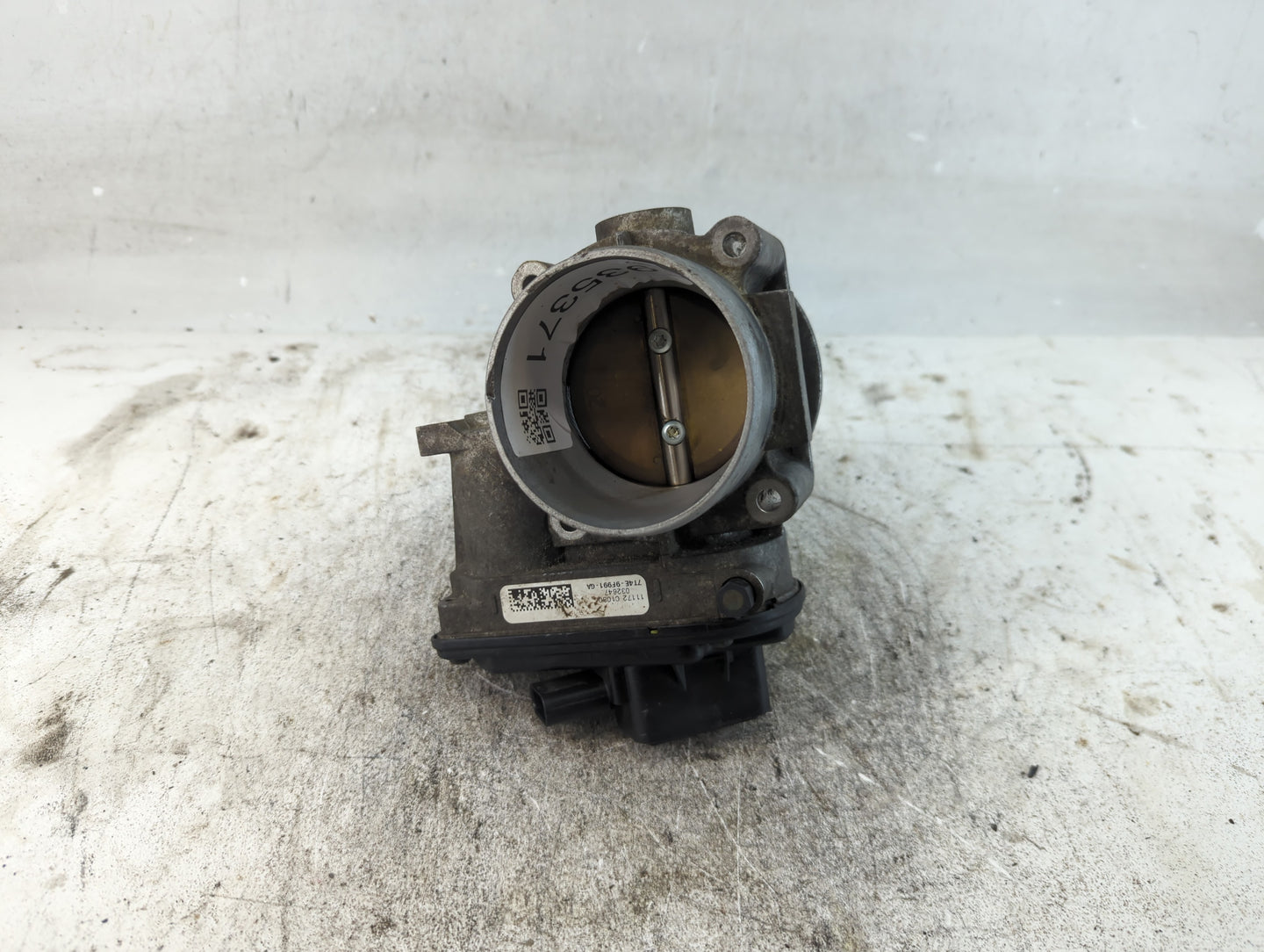 2007-2010 Lincoln Mkx Throttle Body P/N:7T4E-9F991-GA Fits Fits 2007 2008 2009 2010 2011 2012 2013 2014 OEM Used Auto Parts 