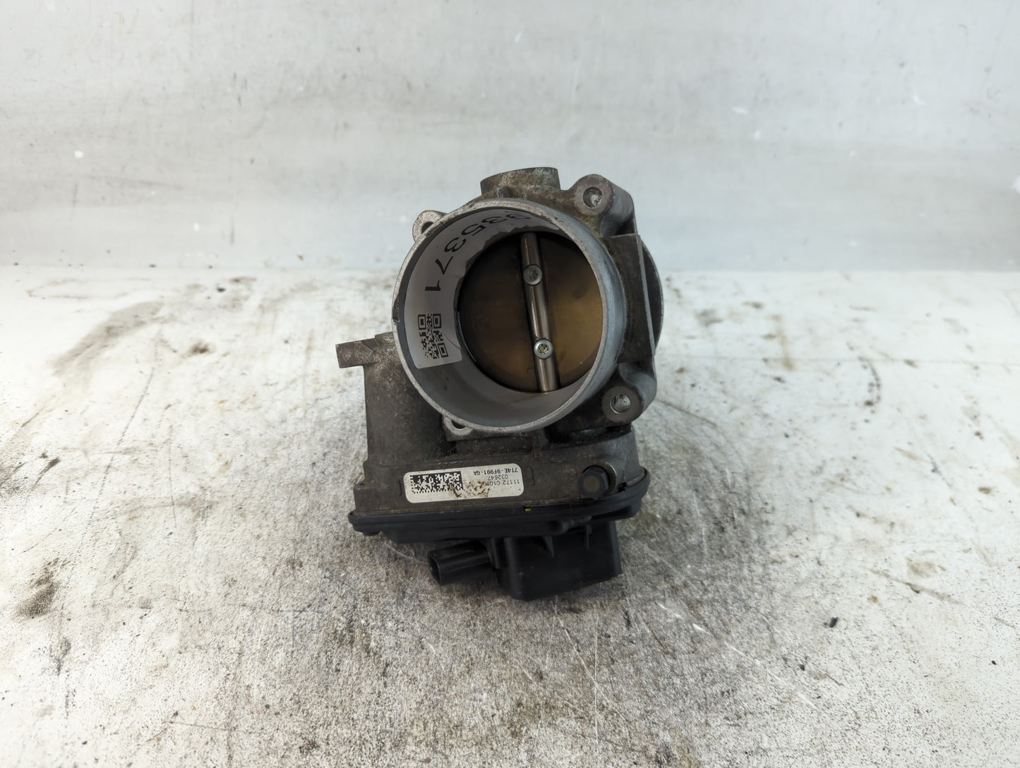 2007-2010 Lincoln Mkx Throttle Body P/N:7T4E-9F991-GA Fits Fits 2007 2008 2009 2010 2011 2012 2013 2014 OEM Used Auto Parts 