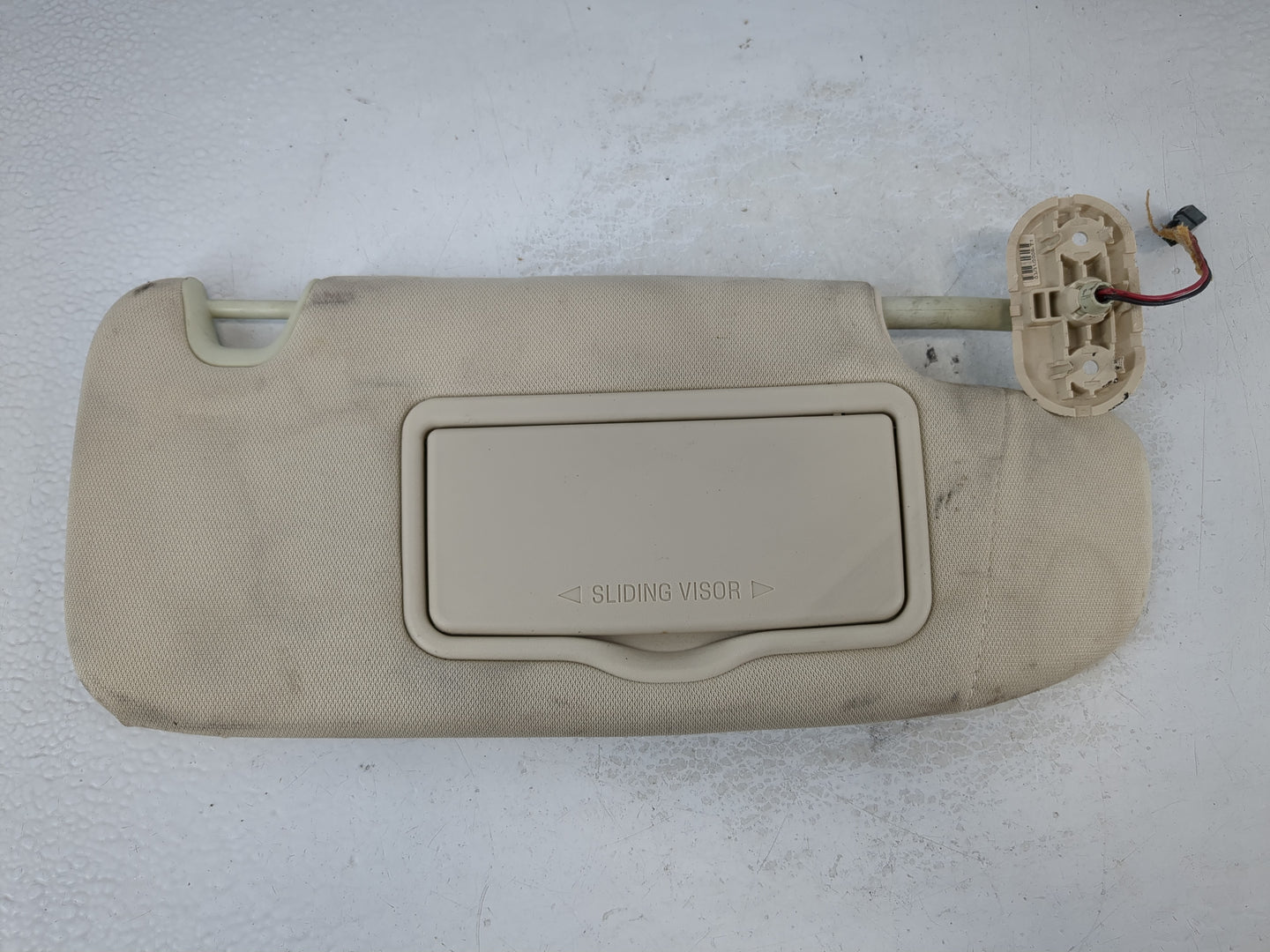 2007-2009 Lincoln Mkz Sun Visor Shade Replacement Passenger Right Mirror Fits Fits 2006 2007 2008 2009 OEM Used Auto Parts -