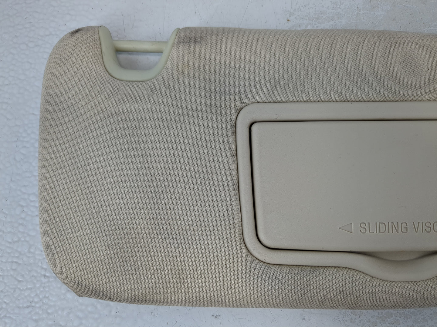 2007-2009 Lincoln Mkz Sun Visor Shade Replacement Passenger Right Mirror Fits Fits 2006 2007 2008 2009 OEM Used Auto Parts -