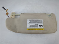 2007-2009 Lincoln Mkz Sun Visor Shade Replacement Passenger Right Mirror Fits Fits 2006 2007 2008 2009 OEM Used Auto Parts -
