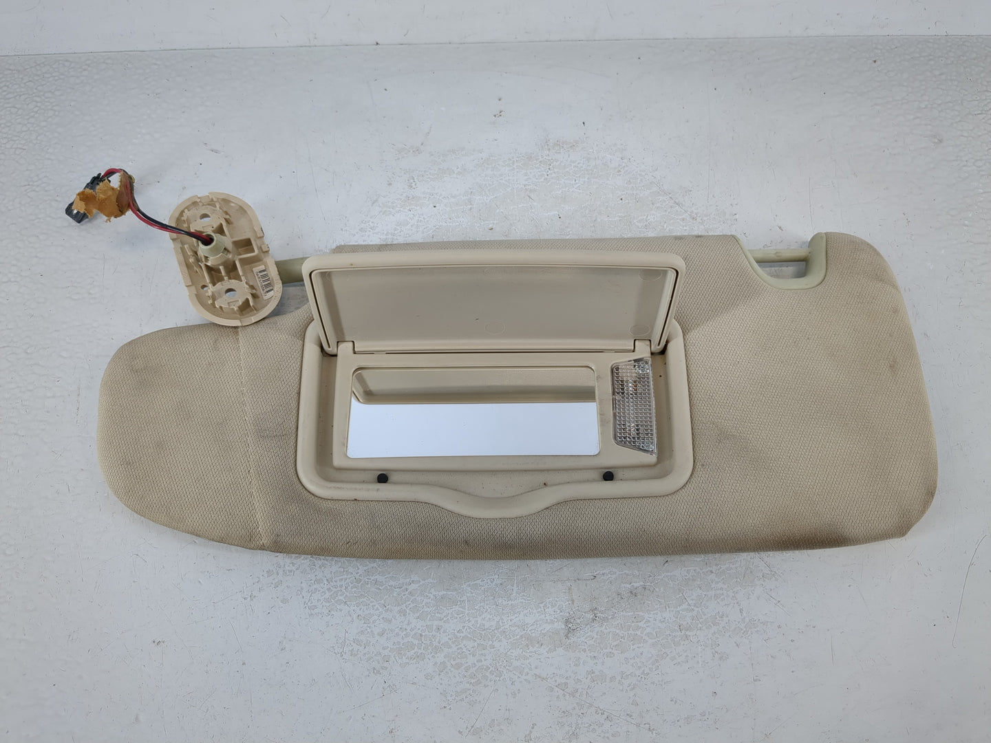 2007-2009 Lincoln Mkz Sun Visor Shade Replacement Driver Left Mirror Fits Fits 2006 2007 2008 2009 OEM Used Auto Parts - Oem