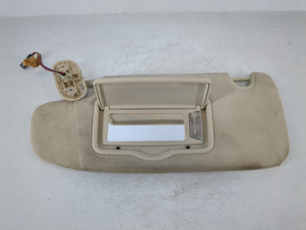 compare product 2007-2009 Lincoln Mkz Sun Visor Shade Replacement Driver Left Mirror Fits Fits 2006 2007 2008 2009 OEM Used Auto Parts