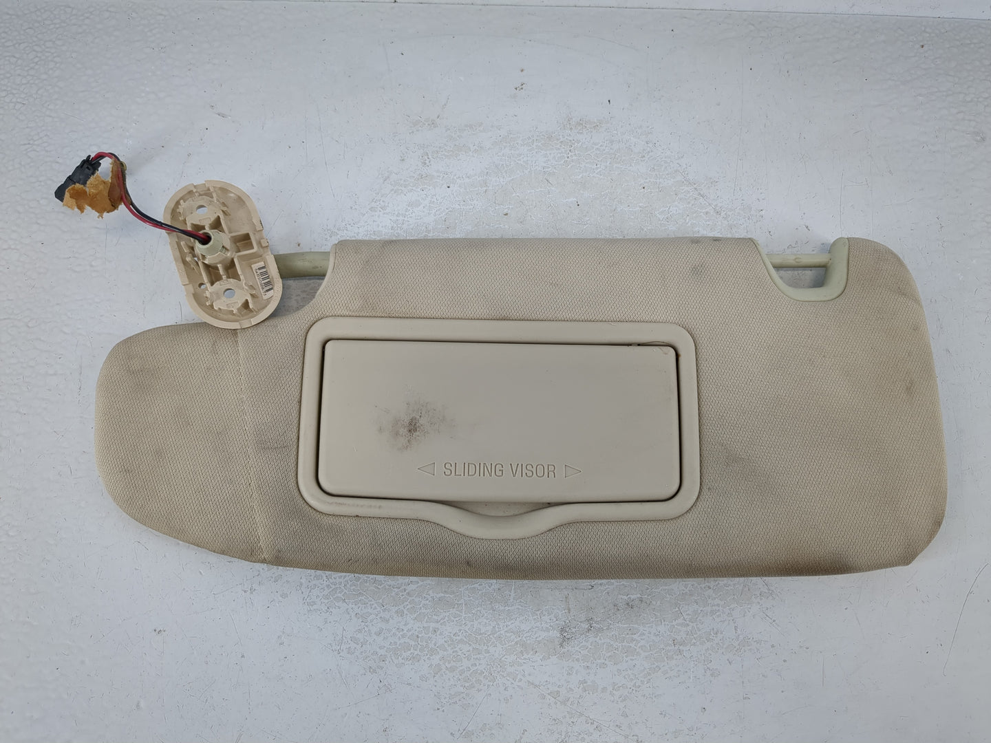 2007-2009 Lincoln Mkz Sun Visor Shade Replacement Driver Left Mirror Fits Fits 2006 2007 2008 2009 OEM Used Auto Parts - Oem