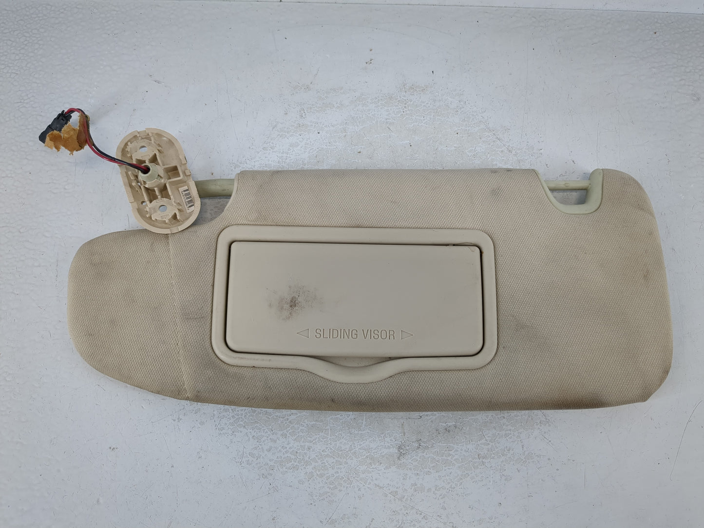 2007-2009 Lincoln Mkz Sun Visor Shade Replacement Driver Left Mirror Fits Fits 2006 2007 2008 2009 OEM Used Auto Parts - Oem