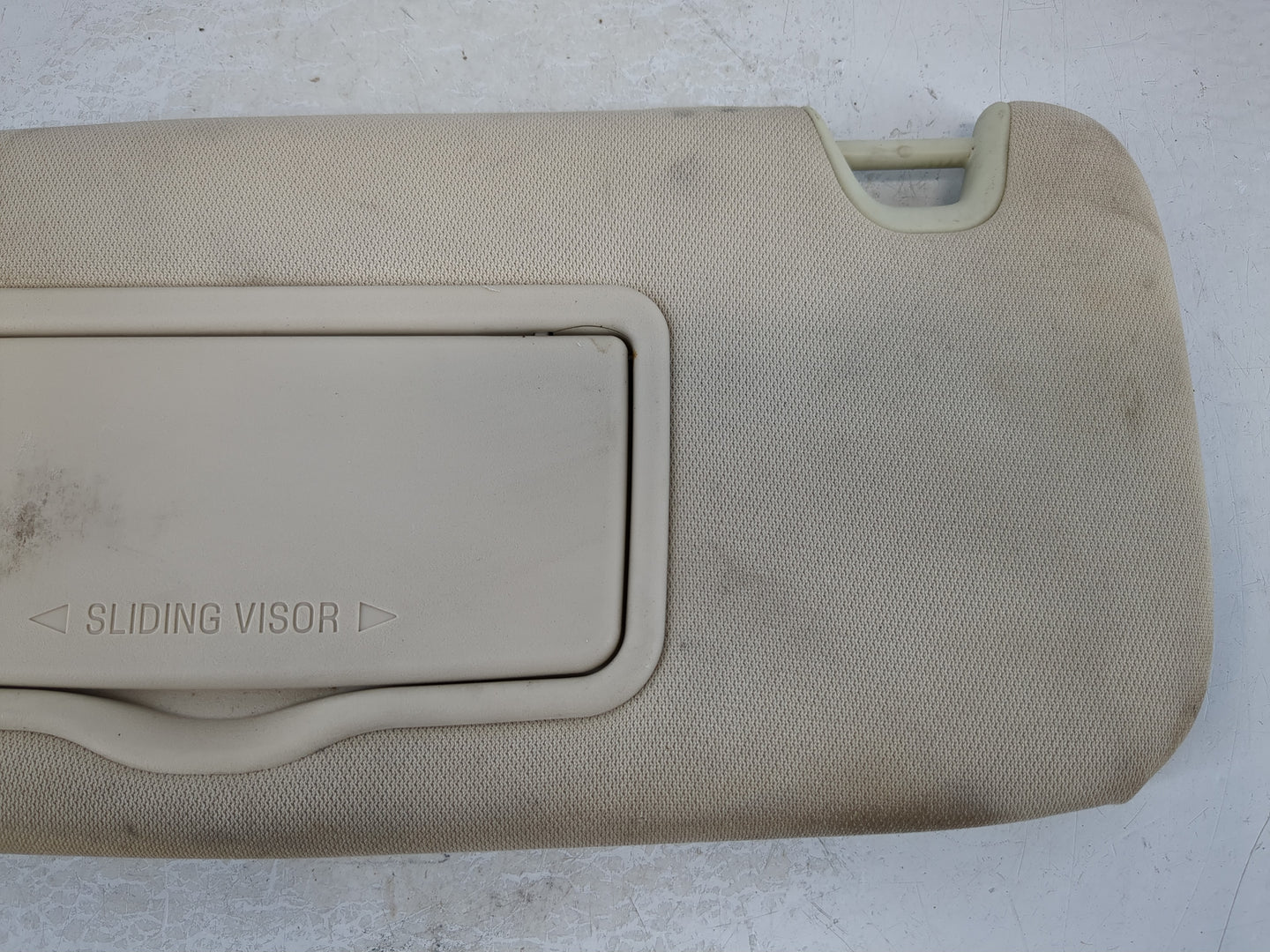 2007-2009 Lincoln Mkz Sun Visor Shade Replacement Driver Left Mirror Fits Fits 2006 2007 2008 2009 OEM Used Auto Parts - Oem