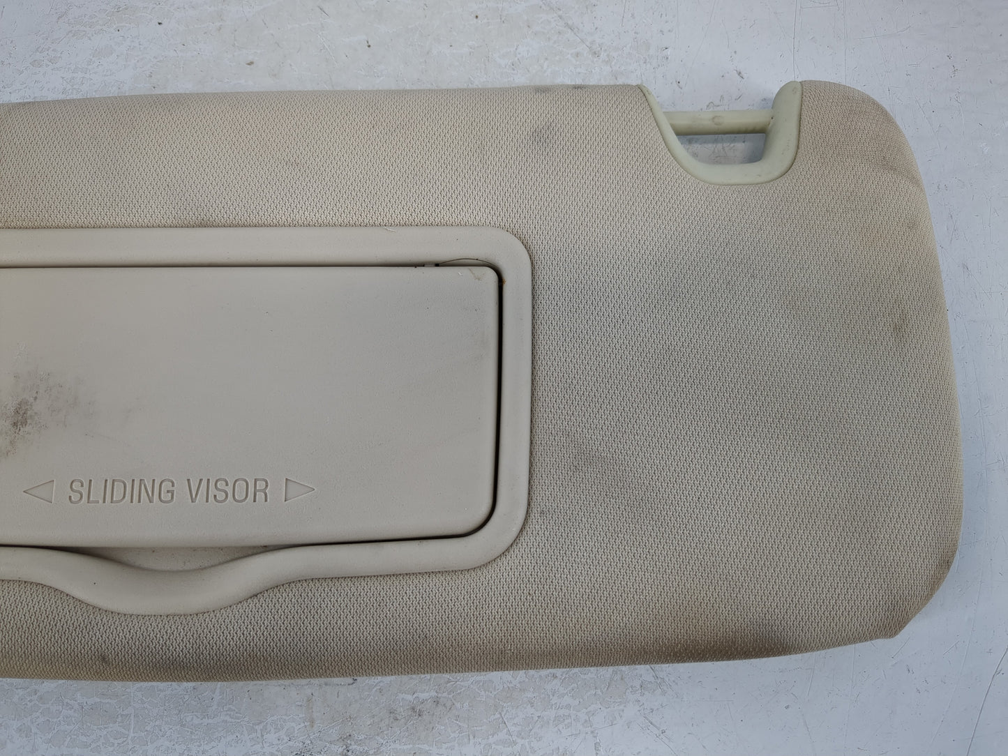 2007-2009 Lincoln Mkz Sun Visor Shade Replacement Driver Left Mirror Fits Fits 2006 2007 2008 2009 OEM Used Auto Parts - Oem