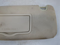 2007-2009 Lincoln Mkz Sun Visor Shade Replacement Driver Left Mirror Fits Fits 2006 2007 2008 2009 OEM Used Auto Parts - Oem