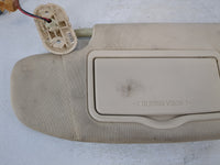 2007-2009 Lincoln Mkz Sun Visor Shade Replacement Driver Left Mirror Fits Fits 2006 2007 2008 2009 OEM Used Auto Parts - Oem