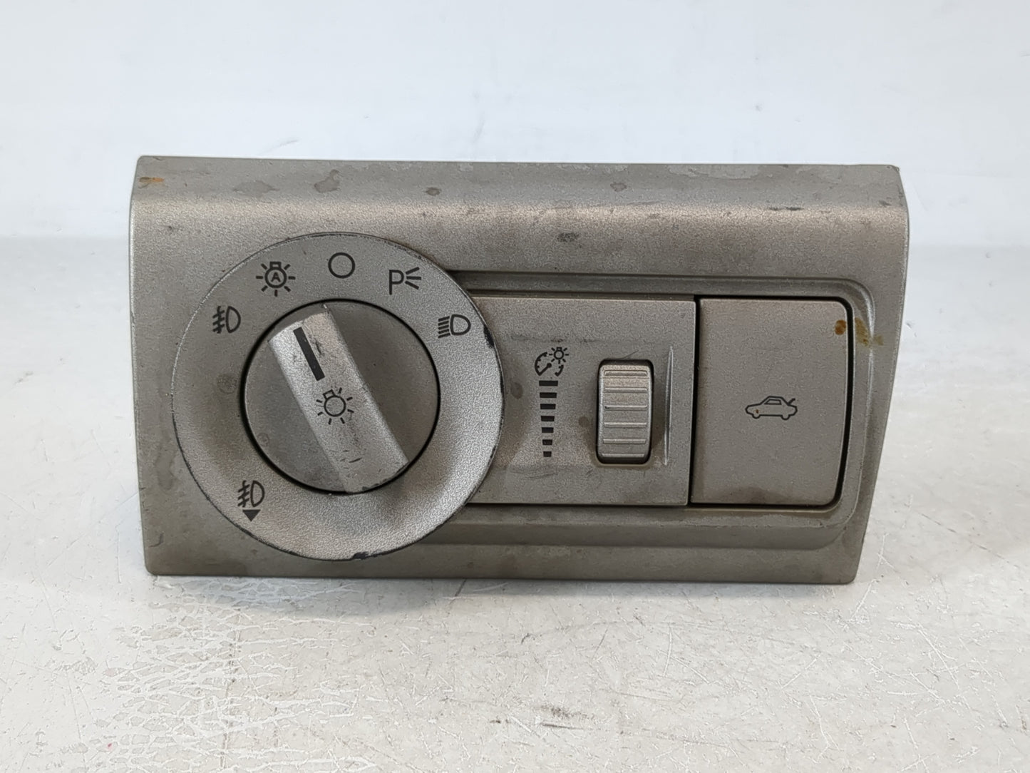 2008 Lincoln Mkz Headlight Head Light Switch Lamp Control - Oemusedautoparts1.com